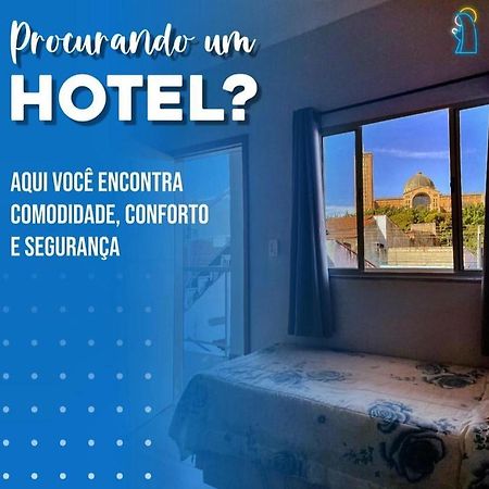 Hotel Pousada Dona Ana อาปาเรซีดา ภายนอก รูปภาพ